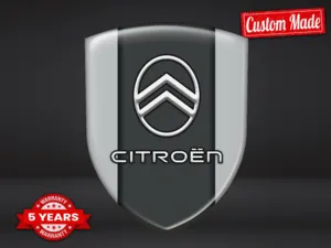 Citroen Adesivi Lunotto Posteriore Alta Qualità Design Drift